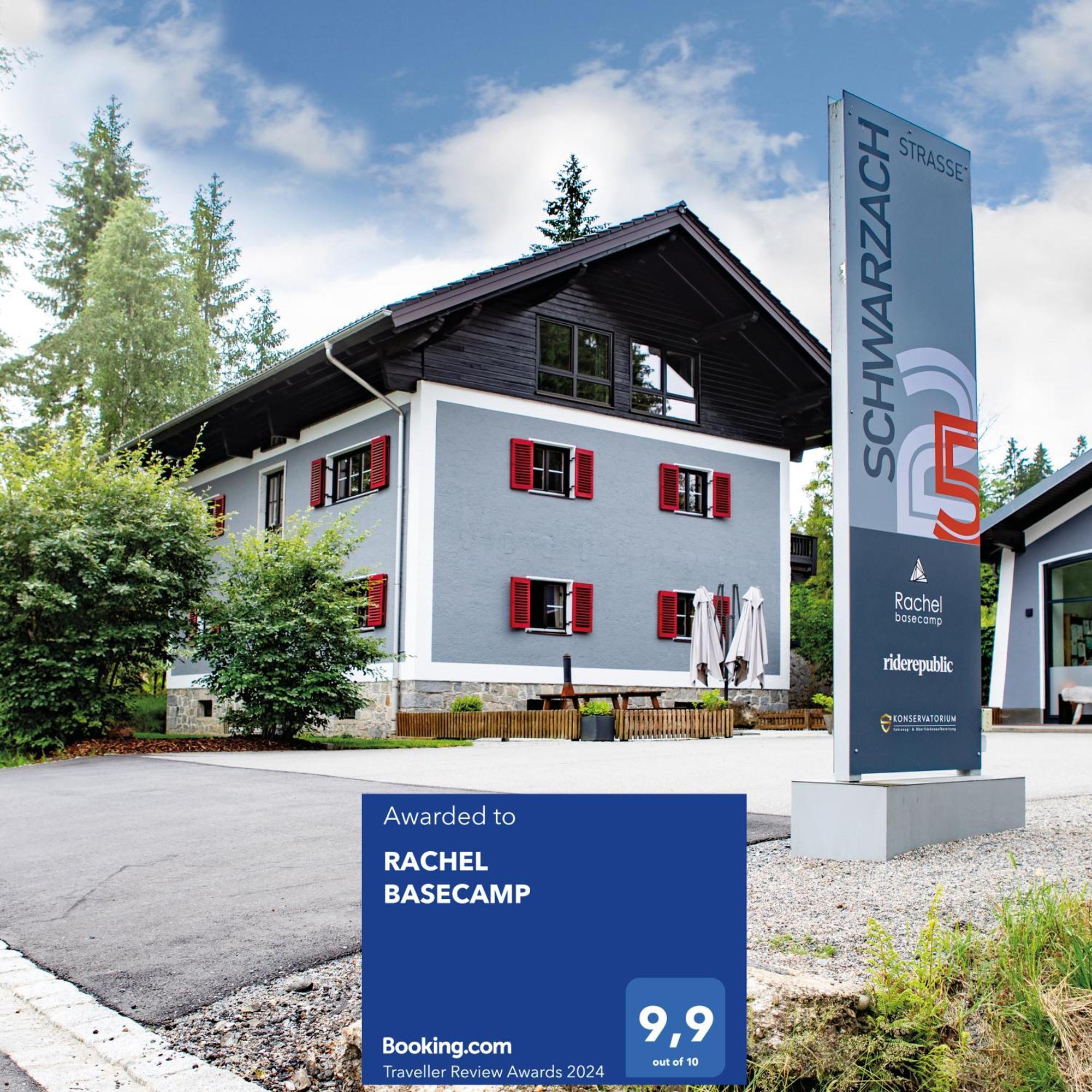 Rachel Basecamp Apartment Spiegelau Exterior photo